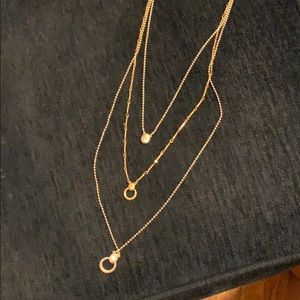 Bella Uno layered necklace